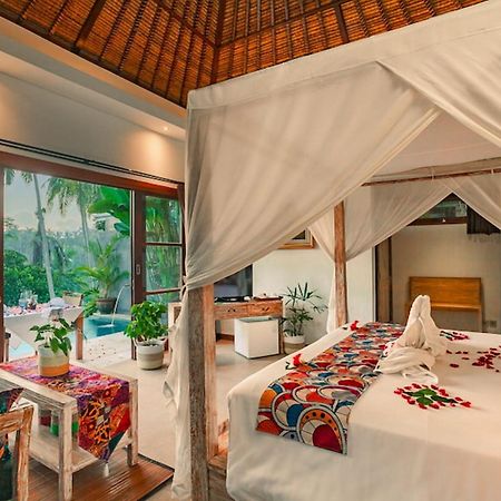 Anusara Luxury Villas (Adults Only) Ubud Exterior foto