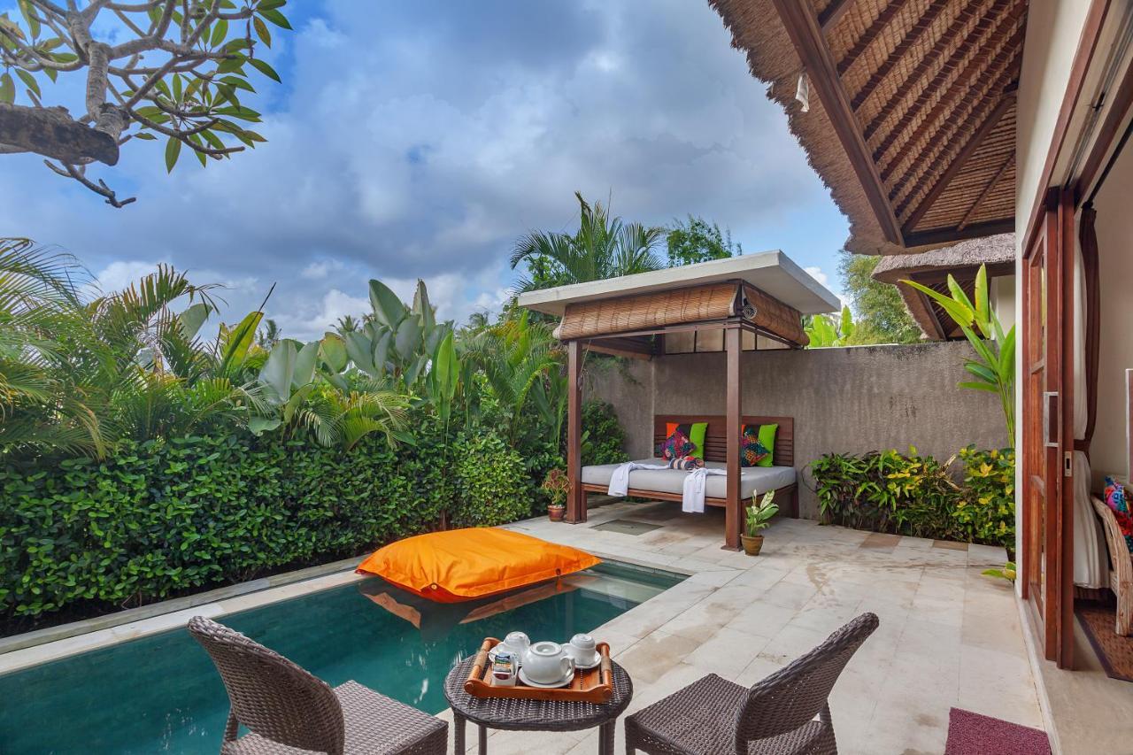 Anusara Luxury Villas (Adults Only) Ubud Exterior foto