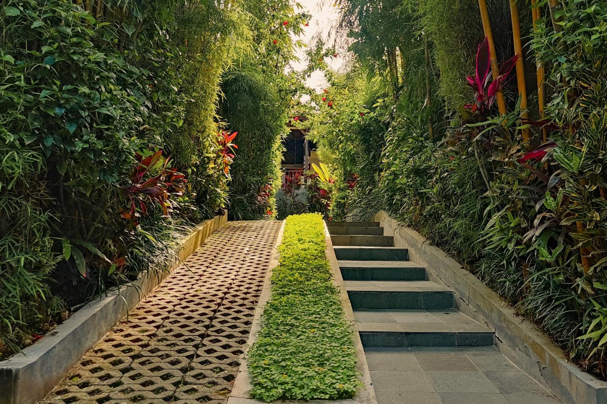 Anusara Luxury Villas (Adults Only) Ubud Exterior foto