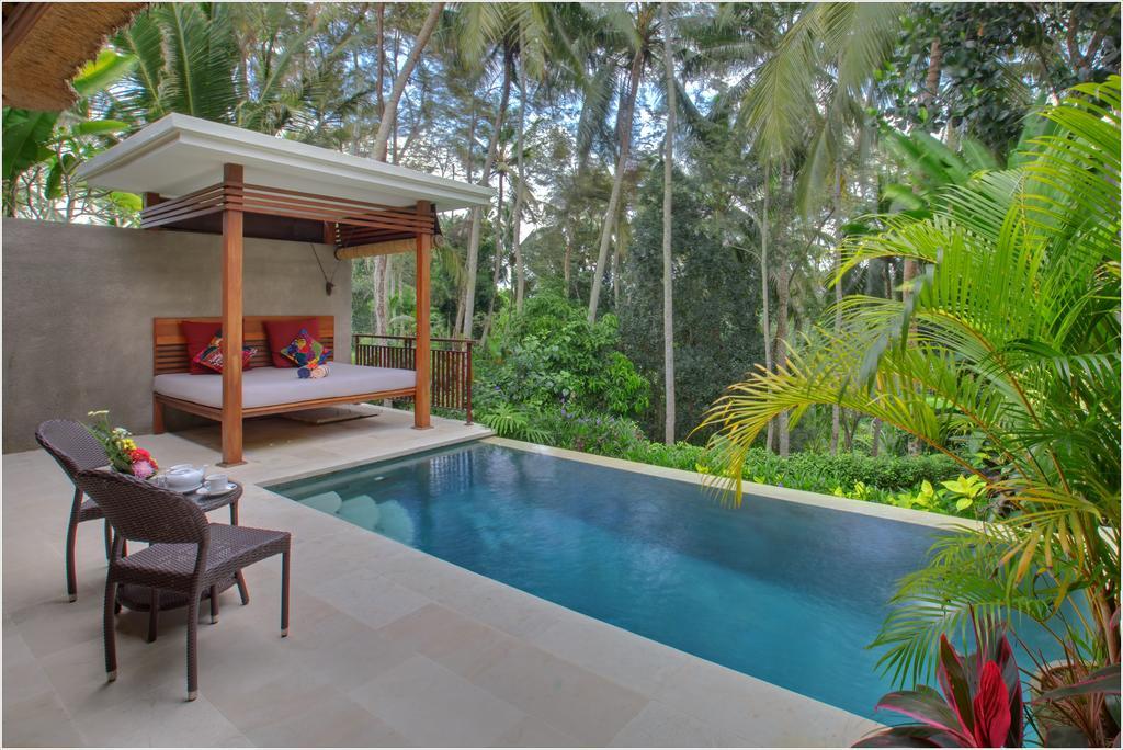 Anusara Luxury Villas (Adults Only) Ubud Exterior foto