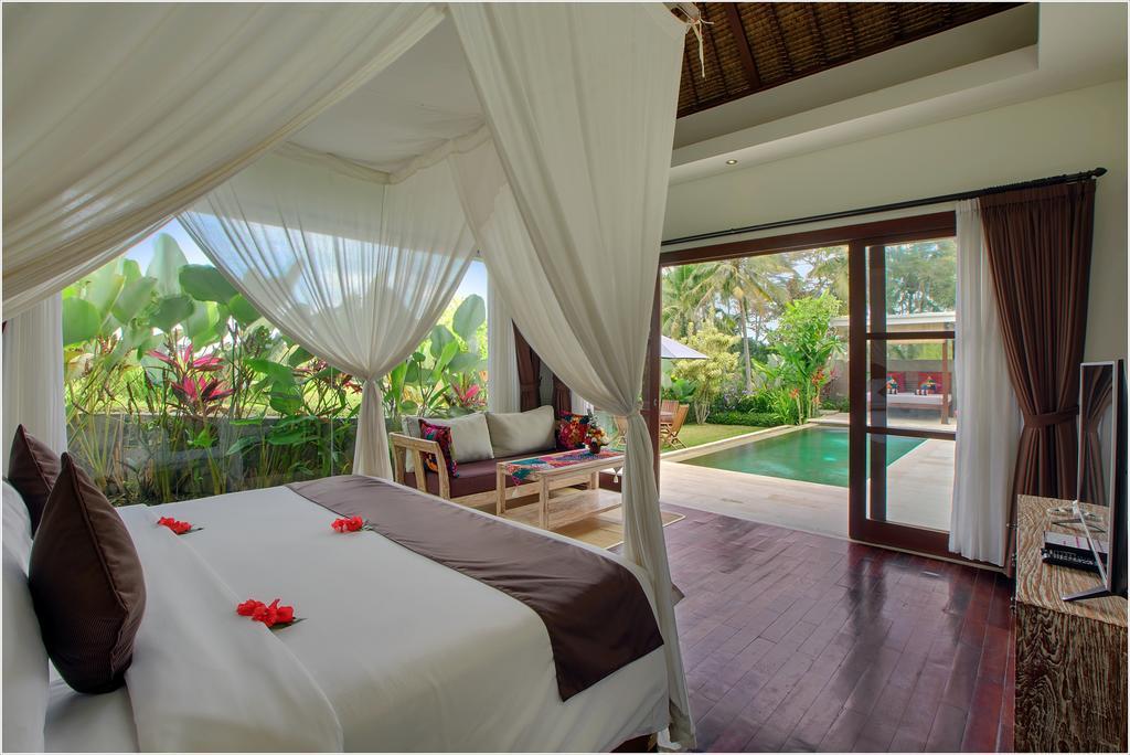 Anusara Luxury Villas (Adults Only) Ubud Exterior foto