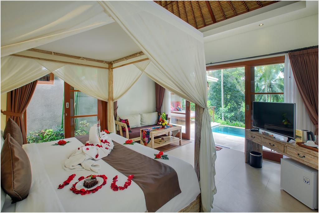 Anusara Luxury Villas (Adults Only) Ubud Exterior foto