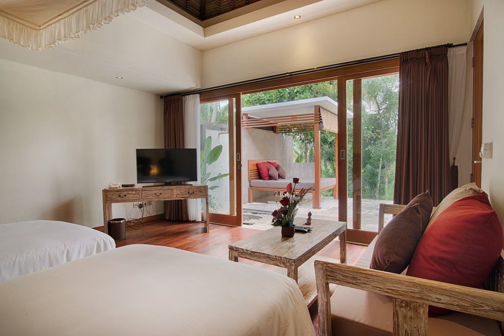 Anusara Luxury Villas (Adults Only) Ubud Exterior foto