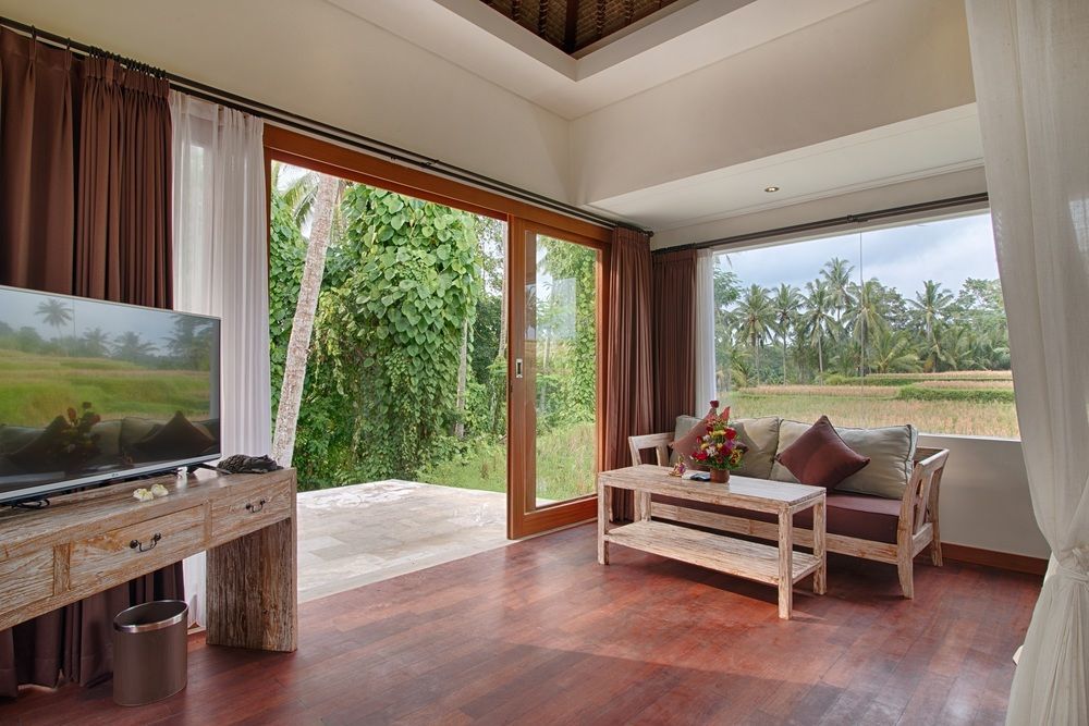 Anusara Luxury Villas (Adults Only) Ubud Exterior foto