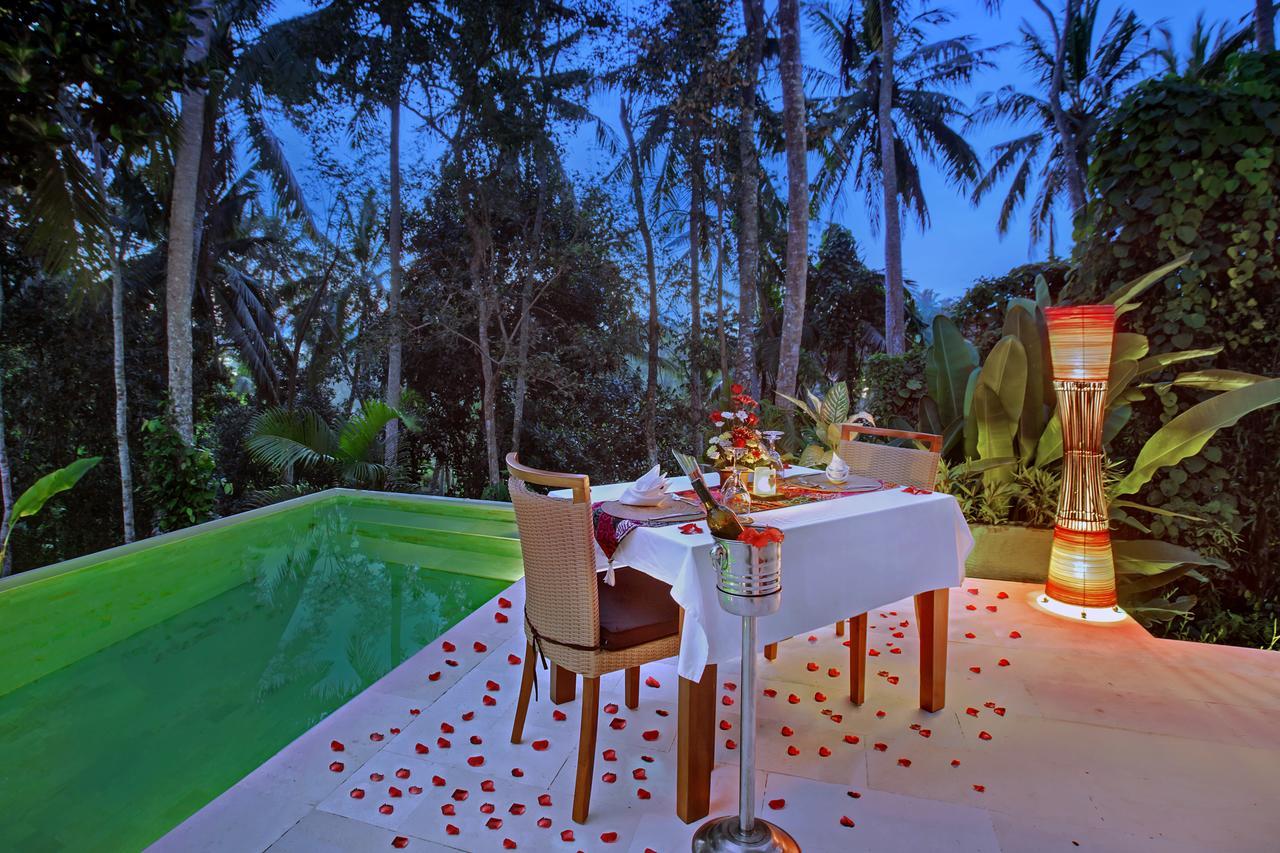 Anusara Luxury Villas (Adults Only) Ubud Exterior foto